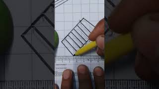 3d stairs drawing #shorts #art #viral #drawing