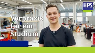 Vorpraxis im Praktikum als Elektroniker für Betriebstechnik