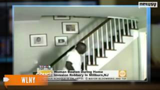 Millburn, New Jersey, Home Invasion Captured On Nanny Cam; Suspect On The Run VIDEO)