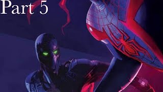 Spider-Man: Miles Morales Walkthrough Gameplay Part 5 - The Prowler (PS5)