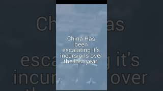 China Sends 148 Warplanes Into Taiwan Airspace. Threatens it's Sovereignty.