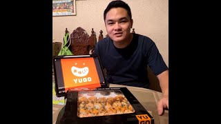 Day 276- Yugo Sushi Rolls and Sushi Burger