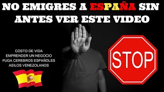 NO VENGAS 😱 A ESPAÑA🇪🇦 SIN ANTES VER ESTE VÍDEO 🕌SIN CENSURA VIDA EN ESPAÑA 2023🔴