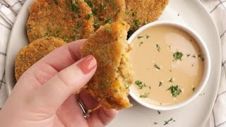 Chickpea Fritters | Ingredients in description