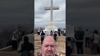 #medjugorje stations of the cross.  Cross mountain. #prayer #pilgrimage #cross  #divinemercy