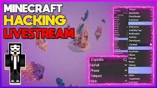 🔴 LIVE | Astazi ne jucam MINECRAFT cu HACK-uri | MINECRAFT HACKING