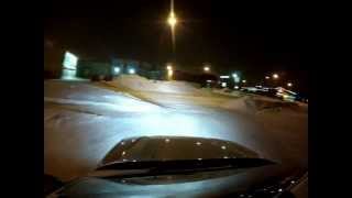 Subaru Outback - Winter Drift - GoPro hero 2