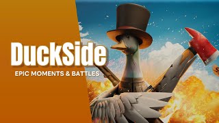 Helmet Wearing Ducks and the Intense PVP Battles of DUCKSIDE