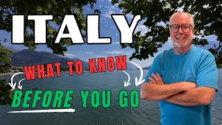 EXPLORING ITALY:  Top 10 Travel Tips!!