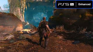 God of War PS5 Pro Gameplay 4K 60 | PS5 Pro Game Boost Mode Showcase