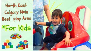 North East Calgary Mein Best Play Area For Kids -VLOG 16