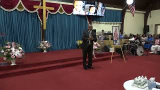 Anna Memorial Service July 16 2023 PCEA NEEMA Pastors Introduction