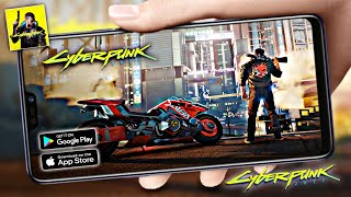 Cyberpunk Android Gameplay | Cyberpunk Gameplay for Android | Cyberpunk 2077 Gameplay in Mobile |