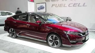 2018 Honda Clarity Hybrid Review and Specs