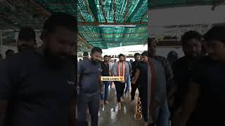 Supreme Hero #SaiDharamTej at Vijayawada KanakaDurga Temple 😍 | #BroTheAvatar #PawanKalyan #Shorts