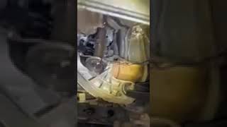 Jeep grand Cherokee WK2 diesel engine failure.