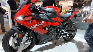 New RED BMW S1000RR 2019