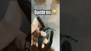 Minha Mi Band 4 Xiaomi Quebrou! Como arrumar?