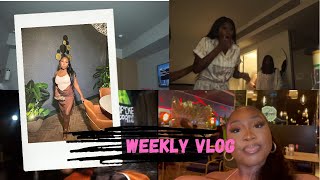 WEEKLY VLOG : BESTIES BDAY, DJ BOOKINGS, GYM & GAMES