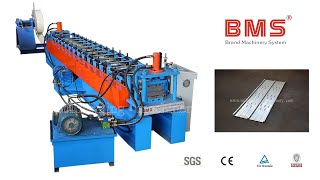 Spandrel roll forming machine