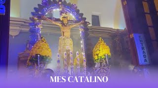 SALIDA DEL SEÑOR DEL SANTUARIO DE SANTA CATALINA | MES CATALINO