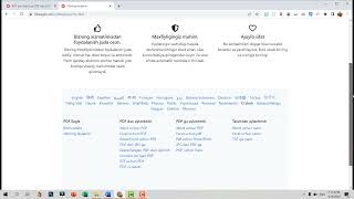 Онлайн орчинд PDF файлыг Word, Excel, Powerpoint руу хөрвүүлэх арга.