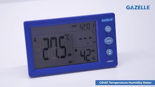 Gazelle G9401 Temperature & Humidity Meter | AABTools UAE