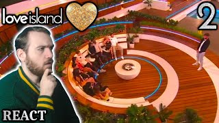 WHO is Tom Going to Choose?!? | Love Island UK Winter 2023 Episode 2 REACTION