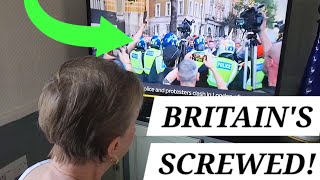 Is Britain at War Because of The Riots?