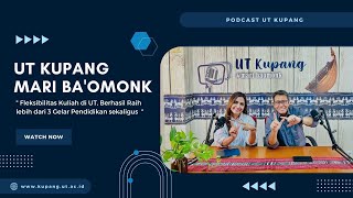 Mari Ba'Omonk - Fleksibilitas Kuliah di UT, Berhasil Raih lebih dari 3 Gelar Pendidikan sekaligus