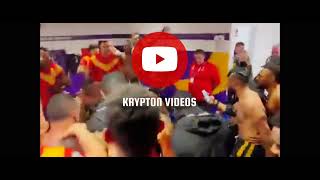 PNG Kumuls Sing after beating Cook Islands - World Cup 2022