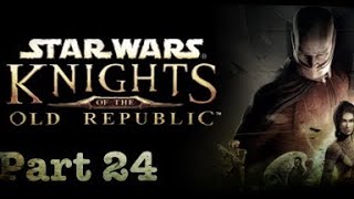 Knights of the Old Republic: Let's Play - (Light Side) - Part 24 - Sandrals v  Matale