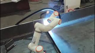 Collaborative welding robot application for steel structure welding#collaborative #welding #robot