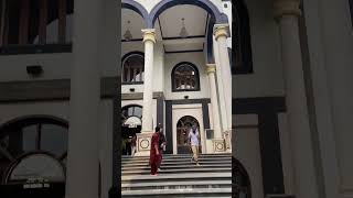 Beautiful mosque in Bangalore #india #travel #bangalore #masjid #building