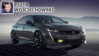 Peugeot 508 Sport Engineered: przyszłość sportowej elegancji – concept, który zmienia zasady gry