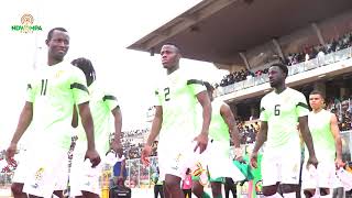 #AFCON2023Q The Crowd, Actions, Reactions, As Ghana Beats Angola 1:0 At The Baba Yara Stadium Part 1