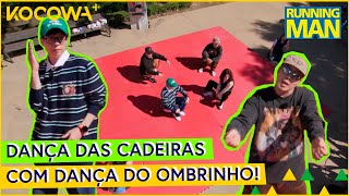 Jae Suk mostrou que sabe a dança viral do Brasil: “Ombrinho” | Running Man Ep 722 | KOCOWA+ [PT-BR]