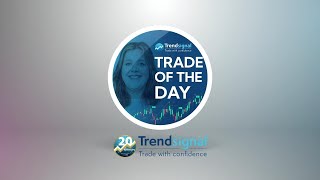 Trade of the Day - Sell opportunity with a starter target of 58 pips