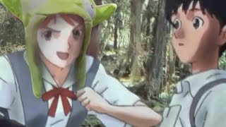 Logan Paul makes fun of Asuka's mom in the forest