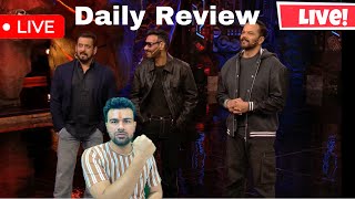 Ajay Devgn, Salman Khan Rohit Shetty dikhe bb ke set pr ek sath ||