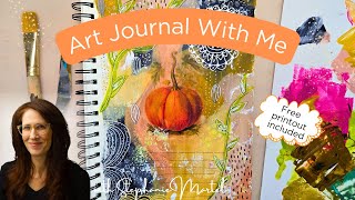 Art Journal Page Tutorial