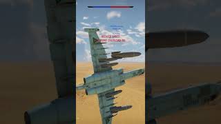 Goofy match with the Su-25k #warthundergameplay #warthunder