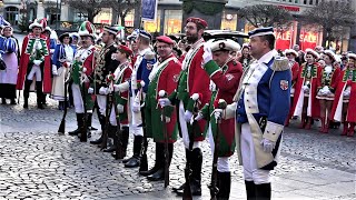 Karnevalsauftakt in Mayen- Proklamation seiner Tollität Prinz Peter IV.  07.01.2023