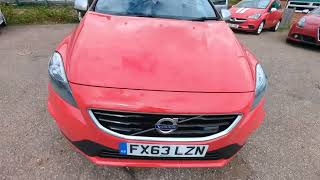 2013 Volvo V40 1.6 D2 R-Design 115