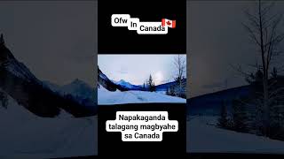 napagandang magbyahe sa Canada #trending #youtubeshorts #shortsfeed #viral #comedyvideos #comedy