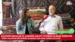 El Halıcılığı Yok Olma Tehlikesiyle Karşı Karşıya