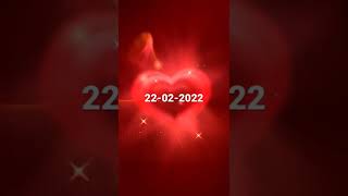 22-02-2022 Powerful Energy ~ Manifest Your Dream ✨💫 Simply with Law Of Attraction #Shorts #LoA