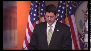 This is a disappointing day for us - Paul Ryan