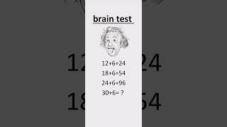 High IQ test 🧐 Only For Genius #shorts