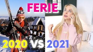 FERIE: 2020 VS 2021